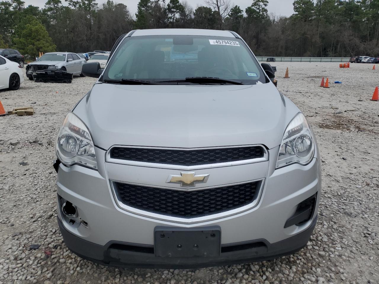 2014 Chevrolet Equinox VIN 1GNALAEK4EZ103492 Copart auction photo, side / front end damage thumbnail 5
