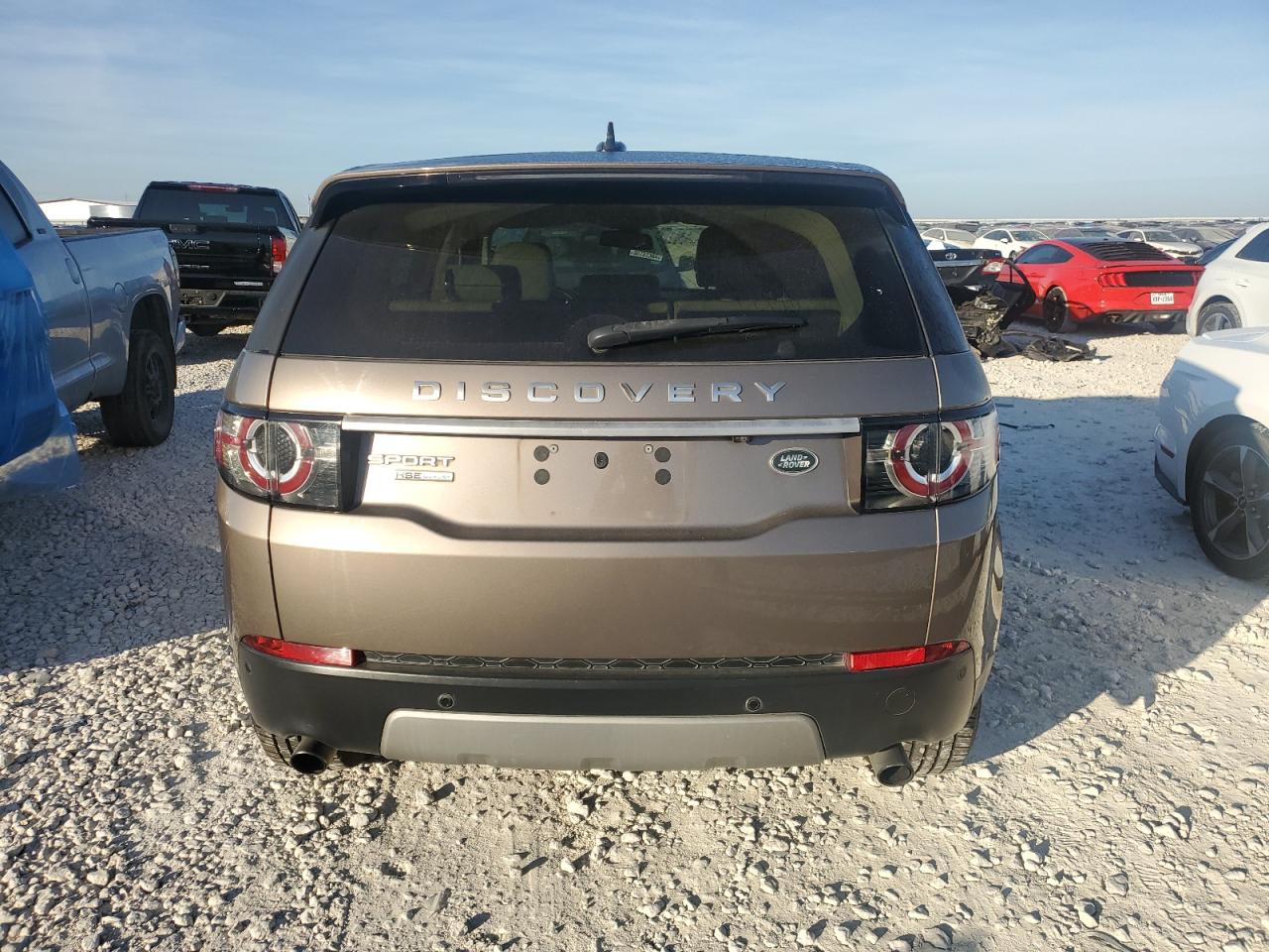 2016 Land Rover Discovery VIN SALCT2BG3GH564384 Copart auction photo, normal wear damage thumbnail 6