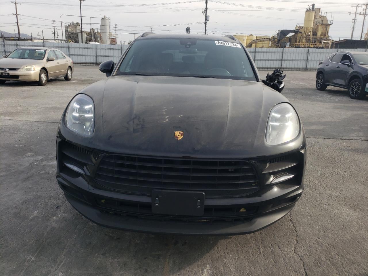 2021 Porsche Macan VIN WP1AB2A54MLB36204 Copart auction photo, all over damage thumbnail 5