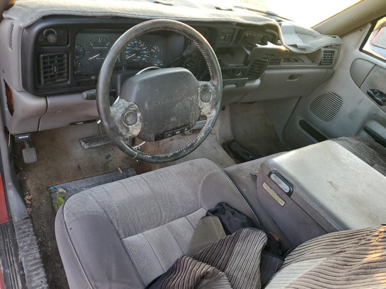 1994 Dodge RAM VIN 1B7HC16Y0RS685227 Copart auction photo, water/flood / minor dent/scratches damage thumbnail 8