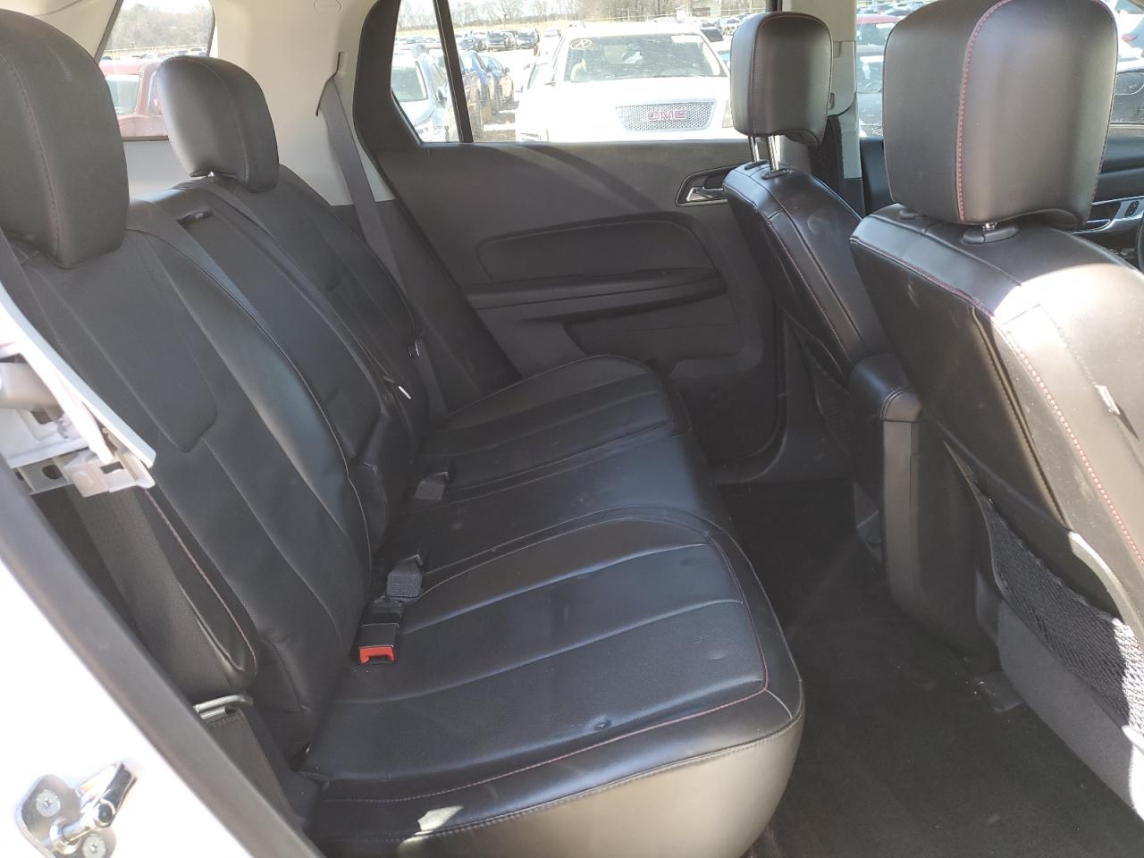 2016 GMC Terrain VIN 2GKFLPE35G6232614 Copart auction photo, front end / rear end damage thumbnail 11