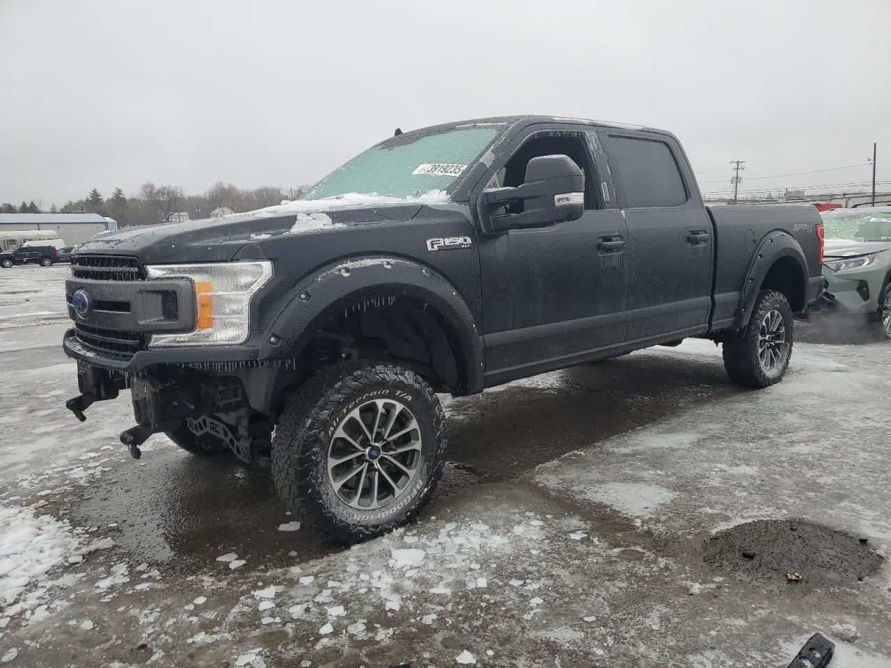 2018 Ford F-150 VIN 1FTFW1E58JFA37878