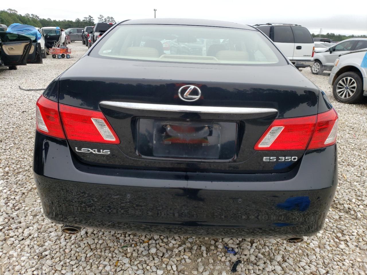 2009 Lexus ES VIN JTHBJ46G692295929 Copart auction photo, side damage thumbnail 6
