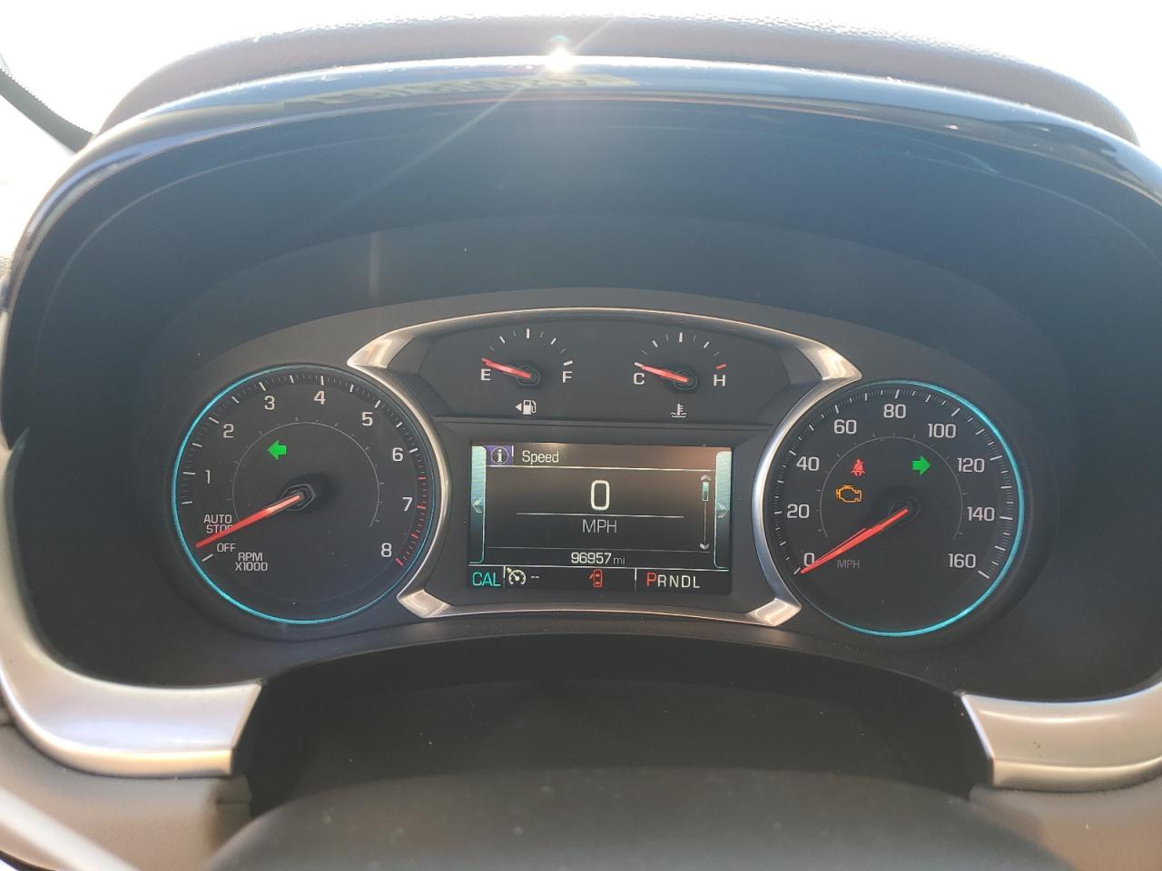 2018 Chevrolet Traverse VIN 1GNERHKW8JJ245935 Copart auction photo, front end / side damage thumbnail 9