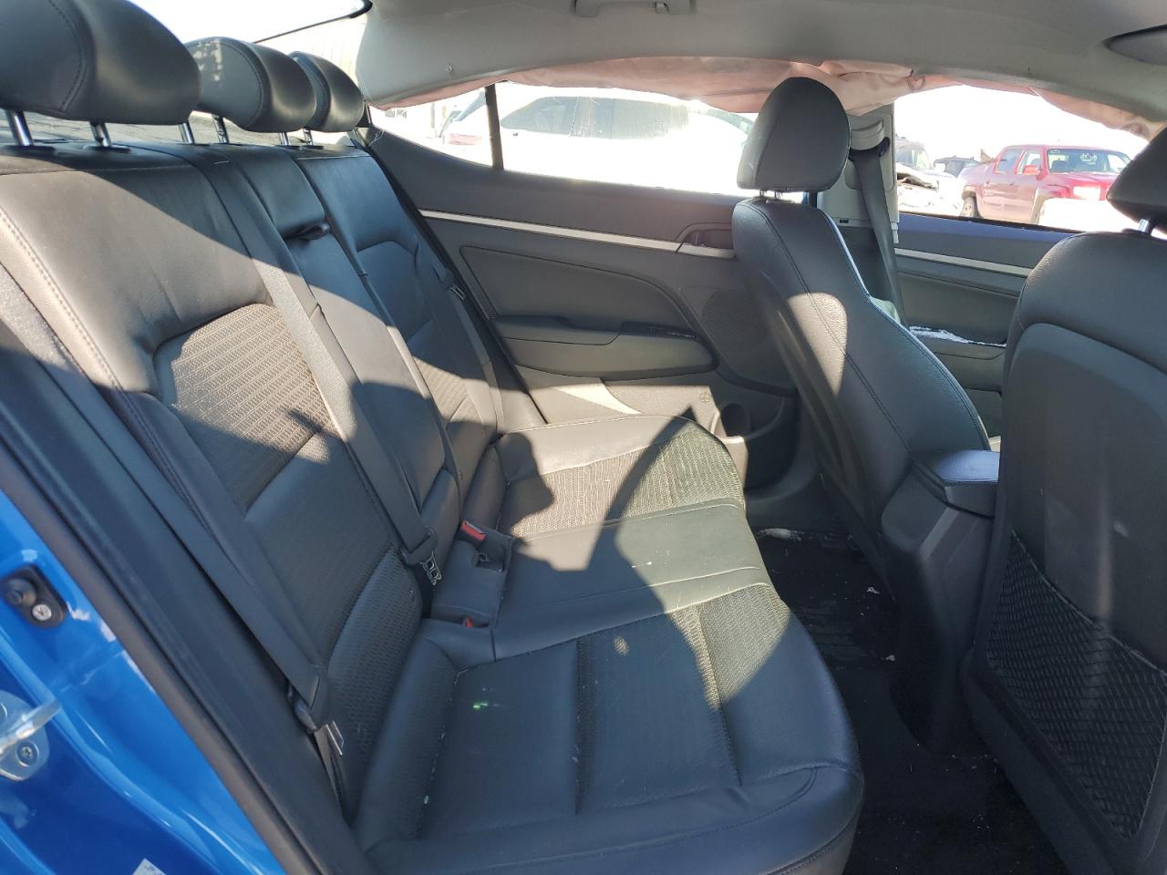 2017 Hyundai Elantra VIN KMHD84LF6HU225170 Copart auction photo, all over damage thumbnail 11