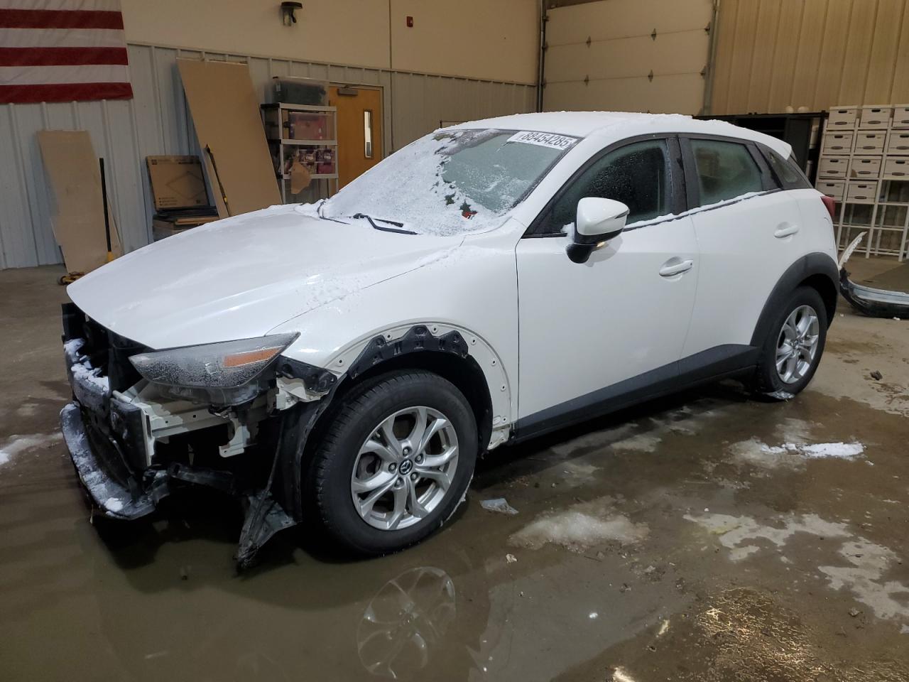2019 Mazda CX-3 VIN JM1DKFB70K0435953