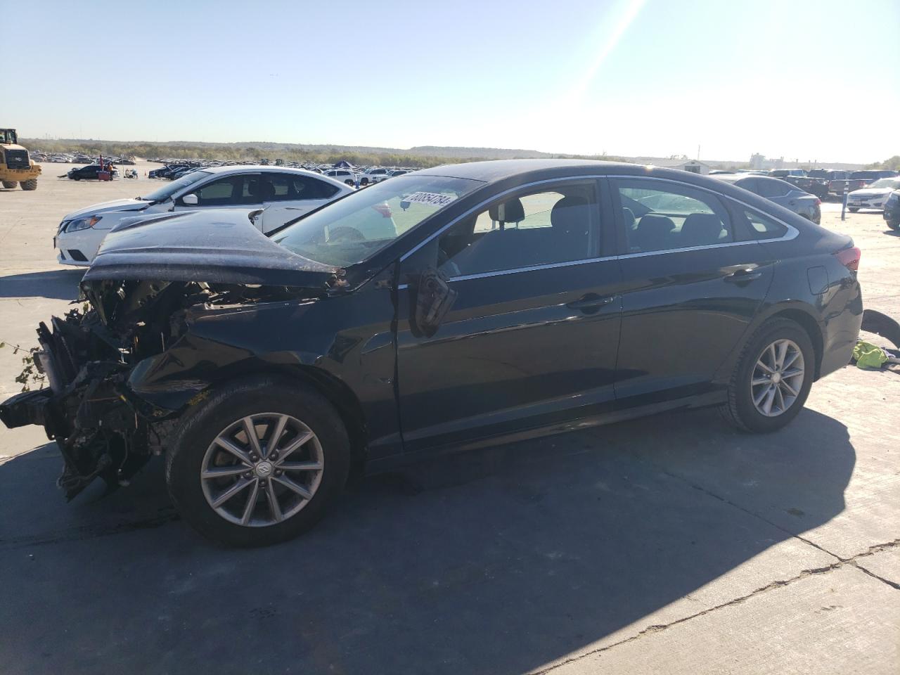 2019 Hyundai Sonata VIN 5NPE24AF5KH743110