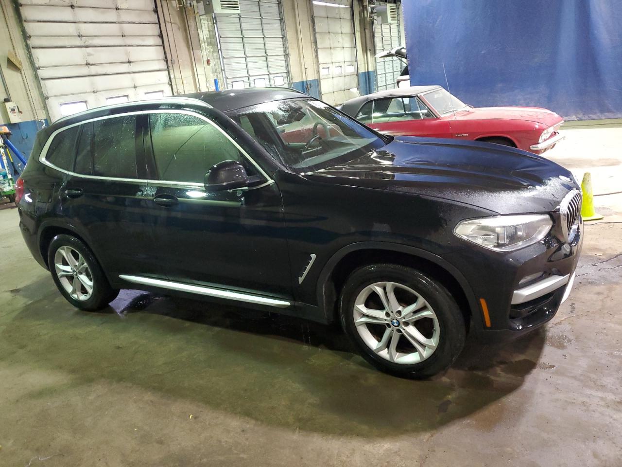 2020 BMW X3 VIN 5UXTY3C04L9B62394 Copart auction photo, mechanical damage thumbnail 4