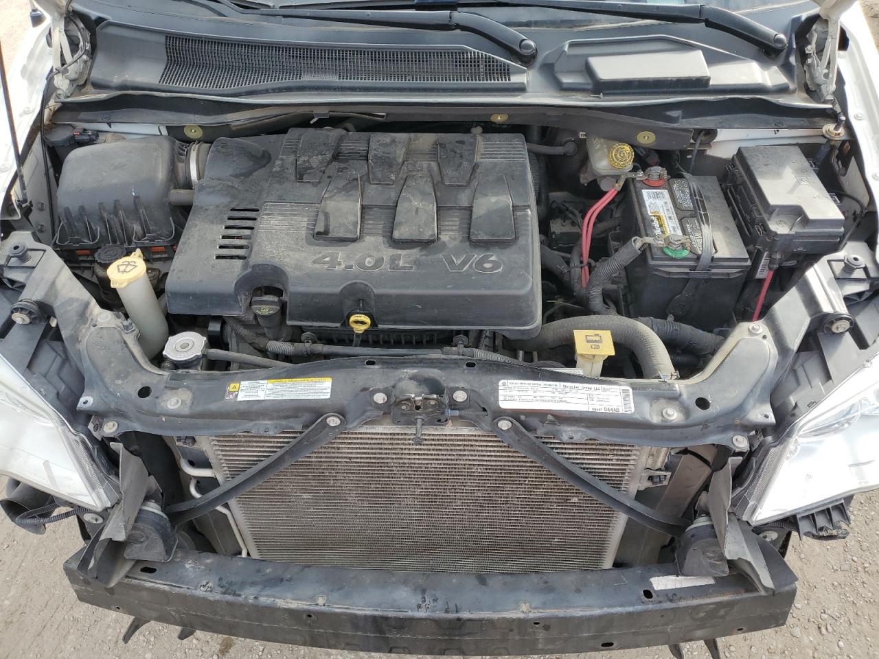 2010 Chrysler Town & Country VIN 2A4RR6DXXAR149041 Copart auction photo, front end / minor dent/scratches damage thumbnail 12