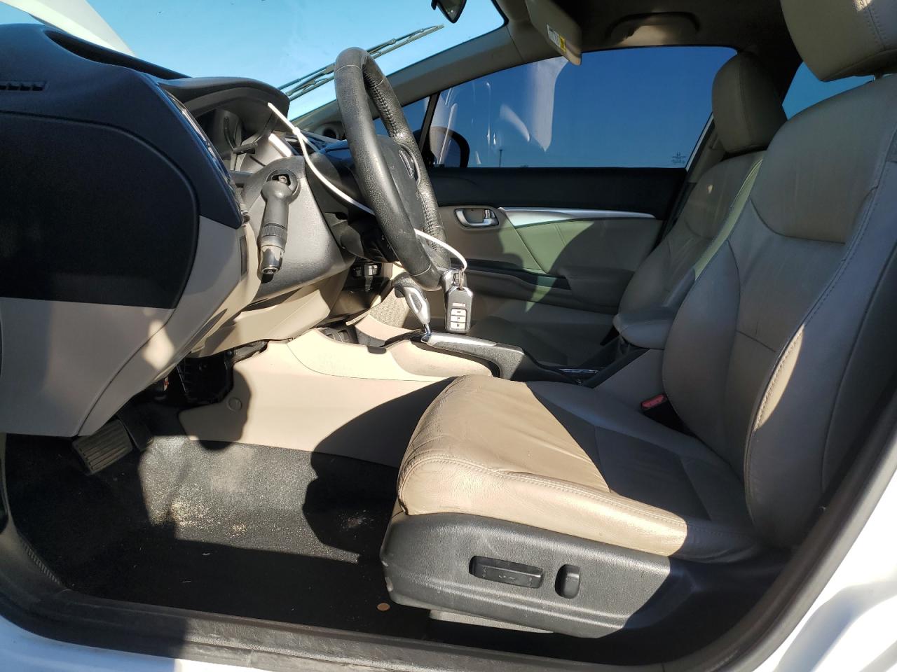 2015 Honda Civic VIN 19XFB2F90FE220759 Copart auction photo, all over damage thumbnail 7