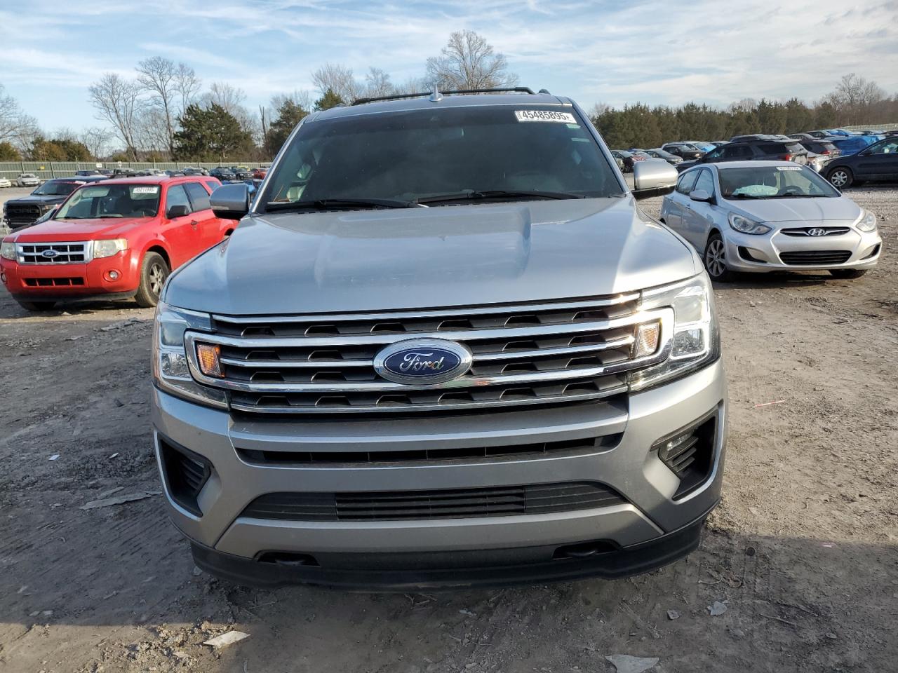 2020 Ford Expedition VIN 1FMJU1JT8LEA32852 Copart auction photo, side damage thumbnail 5