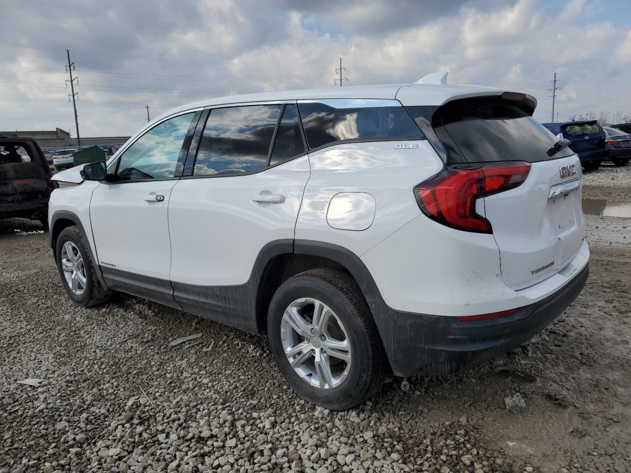 2020 GMC Terrain VIN 3GKALTEV2LL263247 Copart auction photo, front end damage thumbnail 2