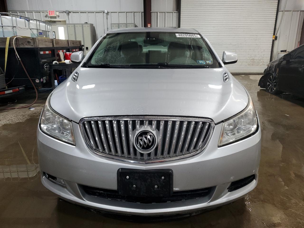 2011 Buick LaCrosse VIN 1G4GA5ED0BF362166 Copart auction photo, front end / rear end damage thumbnail 5