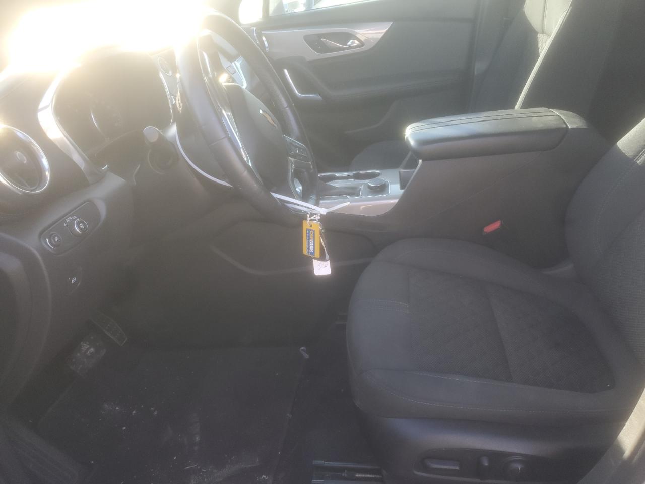 2020 Chevrolet Blazer VIN 3GNKBCRS0LS557097 Copart auction photo, side damage thumbnail 7