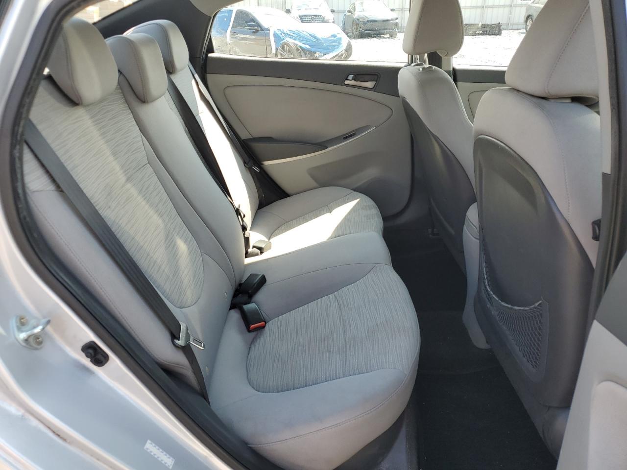 2016 Hyundai Accent VIN KMHCT4AE4GU165828 Copart auction photo, rear end damage thumbnail 10