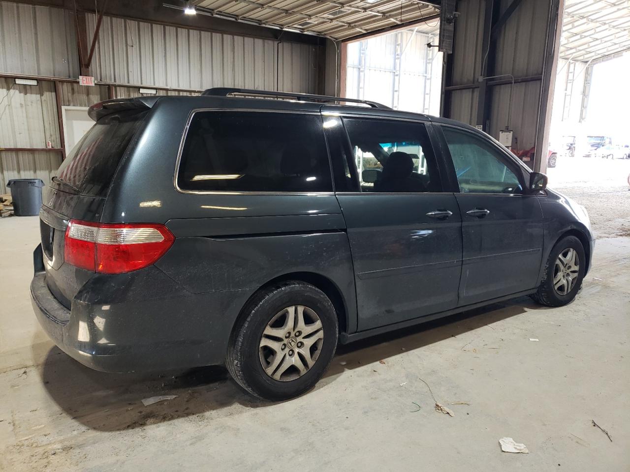 2006 Honda Odyssey VIN 5FNRL38446B407238 Copart auction photo, front end / minor dent/scratches damage thumbnail 3