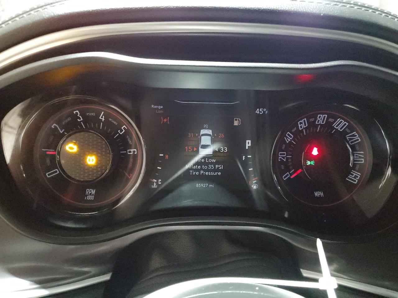 2021 Dodge Challenger VIN 2C3CDZKG0MH594353 Copart auction photo, front end / hail damage thumbnail 9