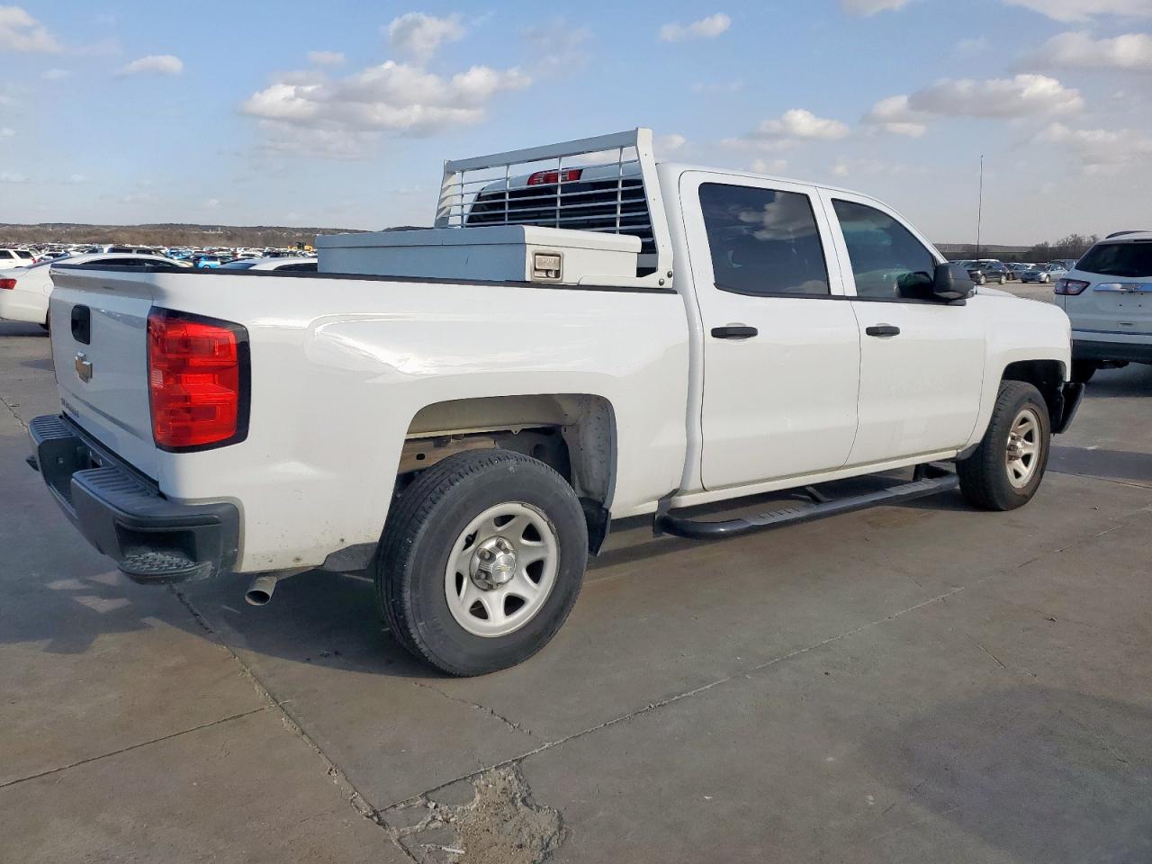 2017 Chevrolet Silverado VIN 3GCPCNEC1HG317797 Copart auction photo, front end damage thumbnail 3