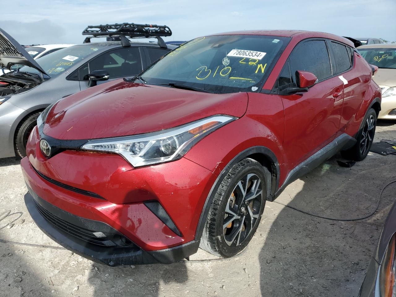 2018 Toyota C-HR VIN NMTKHMBX2JR028429