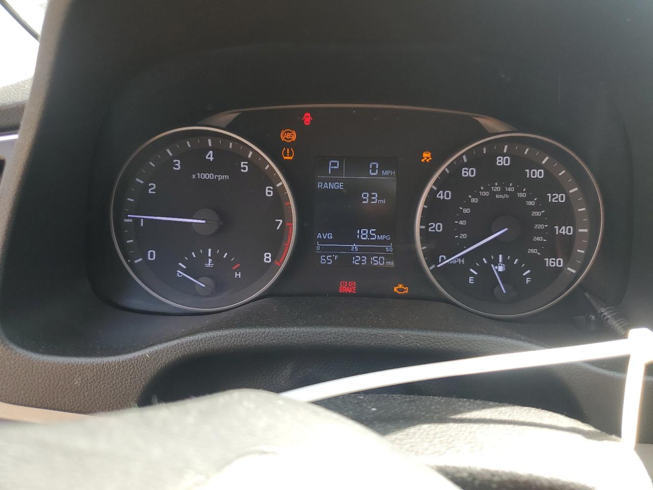 2017 Hyundai Elantra VIN 5NPD74LF0HH145848 Copart auction photo, front end damage thumbnail 9