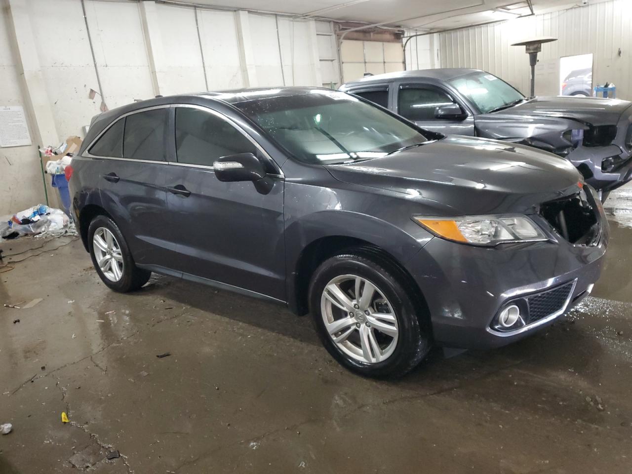 2014 Acura RDX VIN 5J8TB4H53EL002802 Copart auction photo, front end / minor dent/scratches damage thumbnail 4