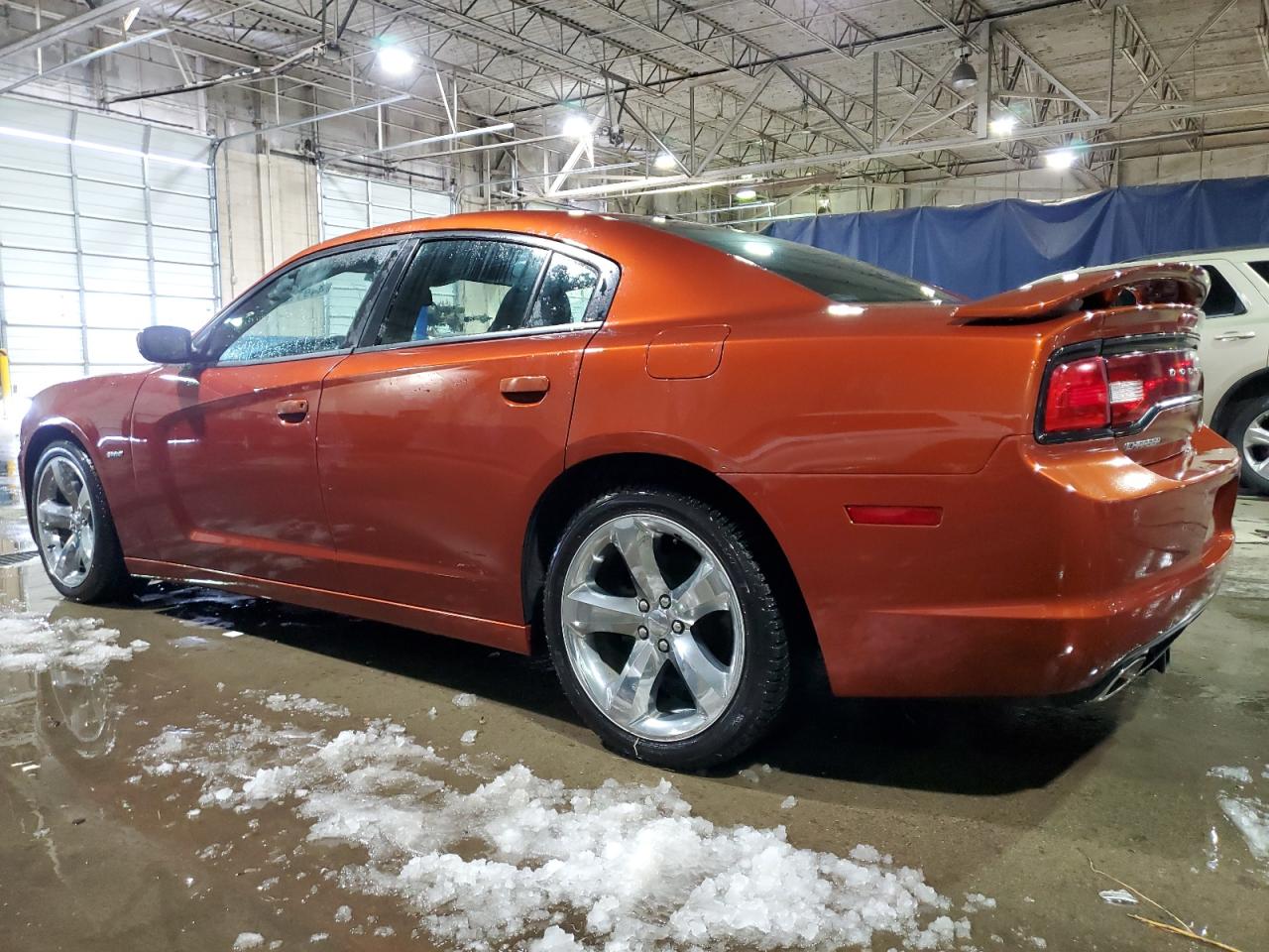 2013 Dodge Charger VIN 2C3CDXCT8DH595816 Copart auction photo, side / vandalism damage thumbnail 2