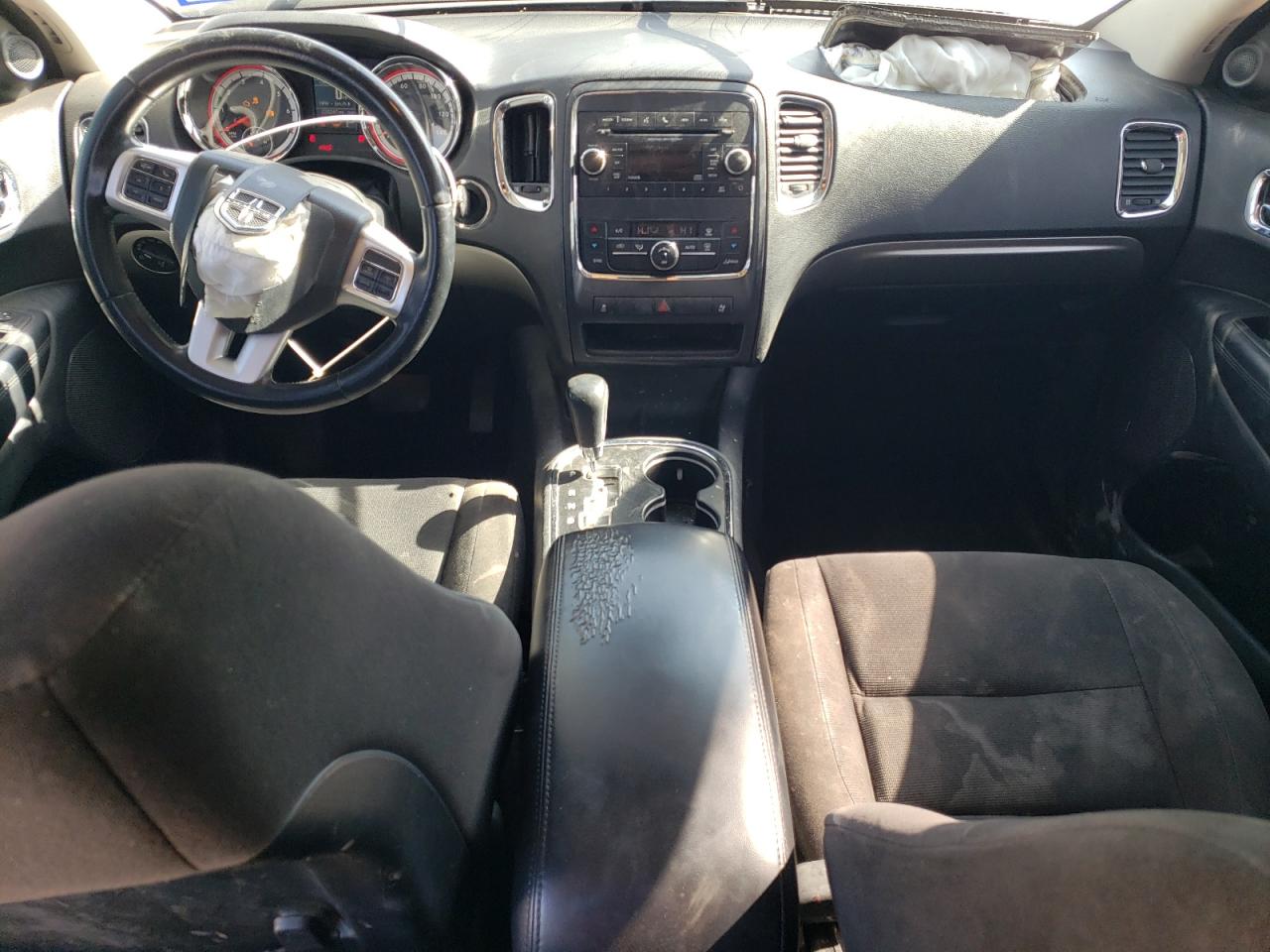 2013 Dodge Durango VIN 1C4RDHAG7DC694518 Copart auction photo, front end damage thumbnail 8