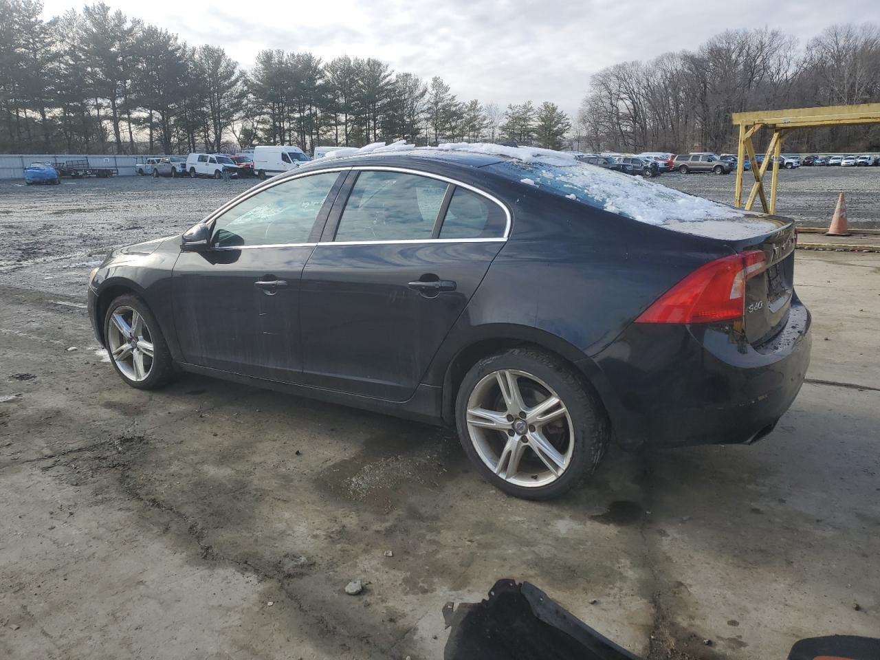 2016 Volvo S60 VIN YV1612TK5G2398069 Copart auction photo, front end damage thumbnail 2
