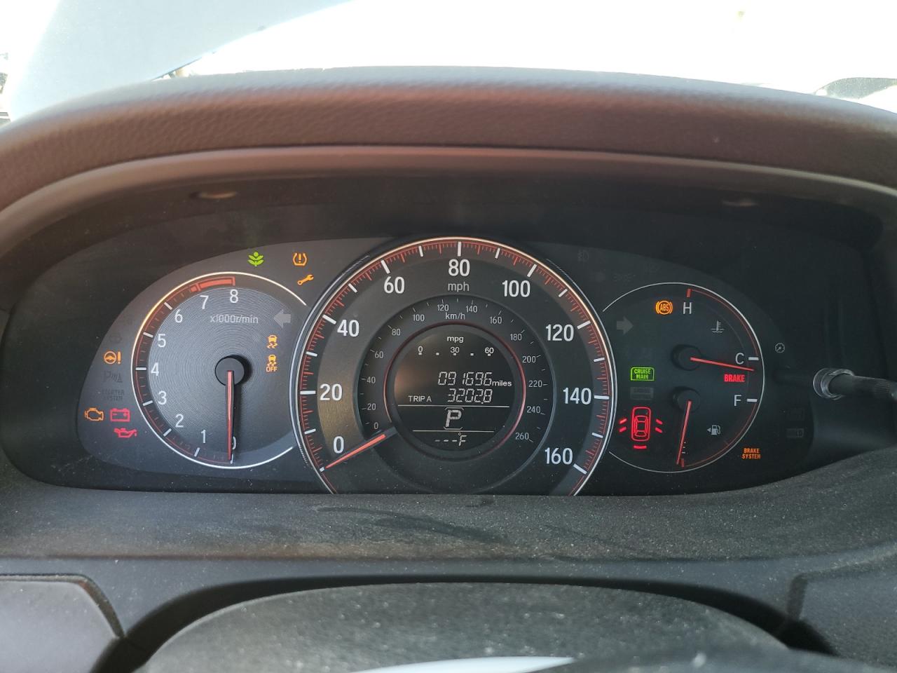2016 Honda Accord VIN 1HGCR2F50GA146311 Copart auction photo, front end / side damage thumbnail 9