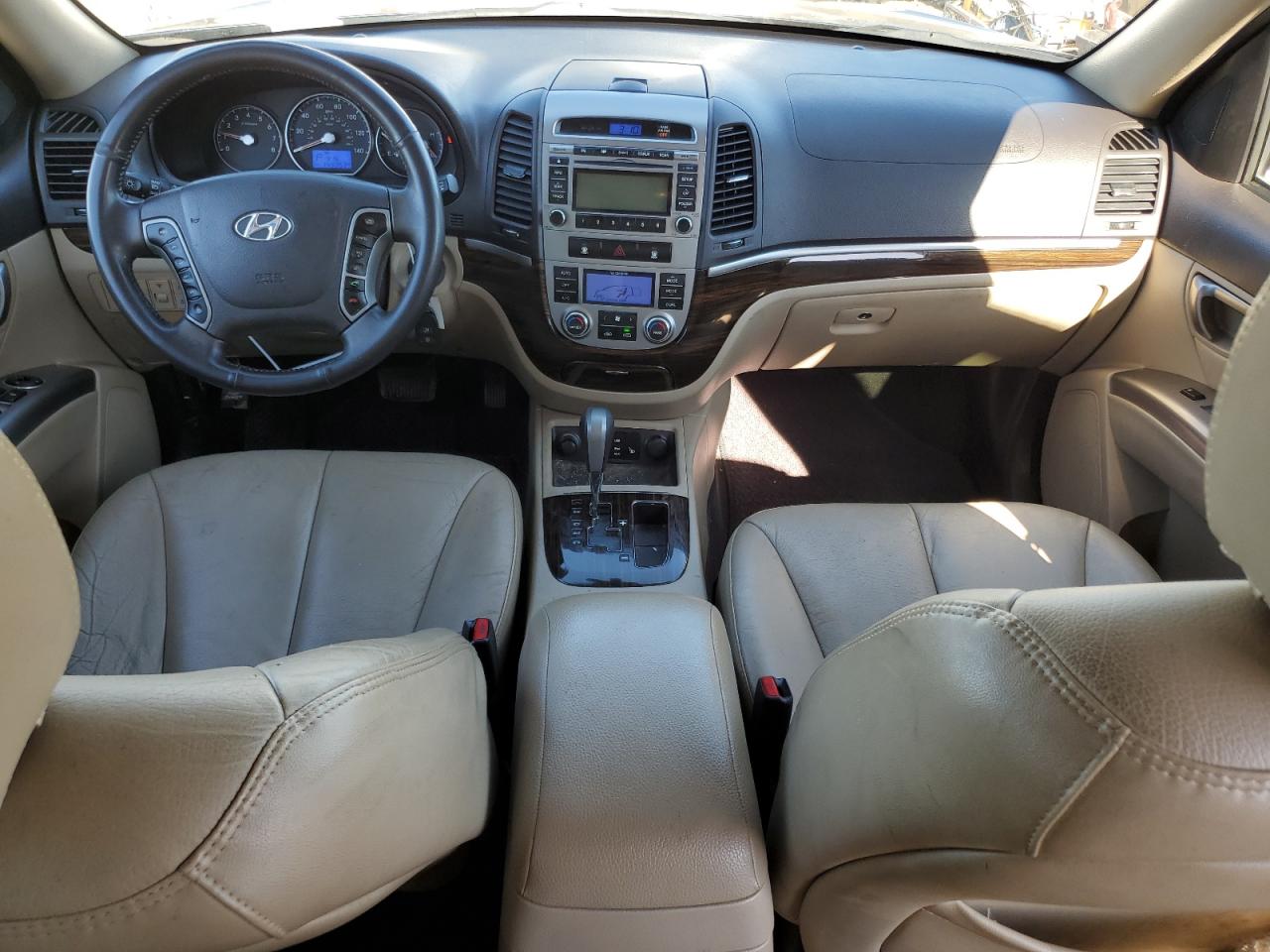 2010 Hyundai Santa Fe VIN 5NMSKDAG6AH381778 Copart auction photo, side damage thumbnail 8