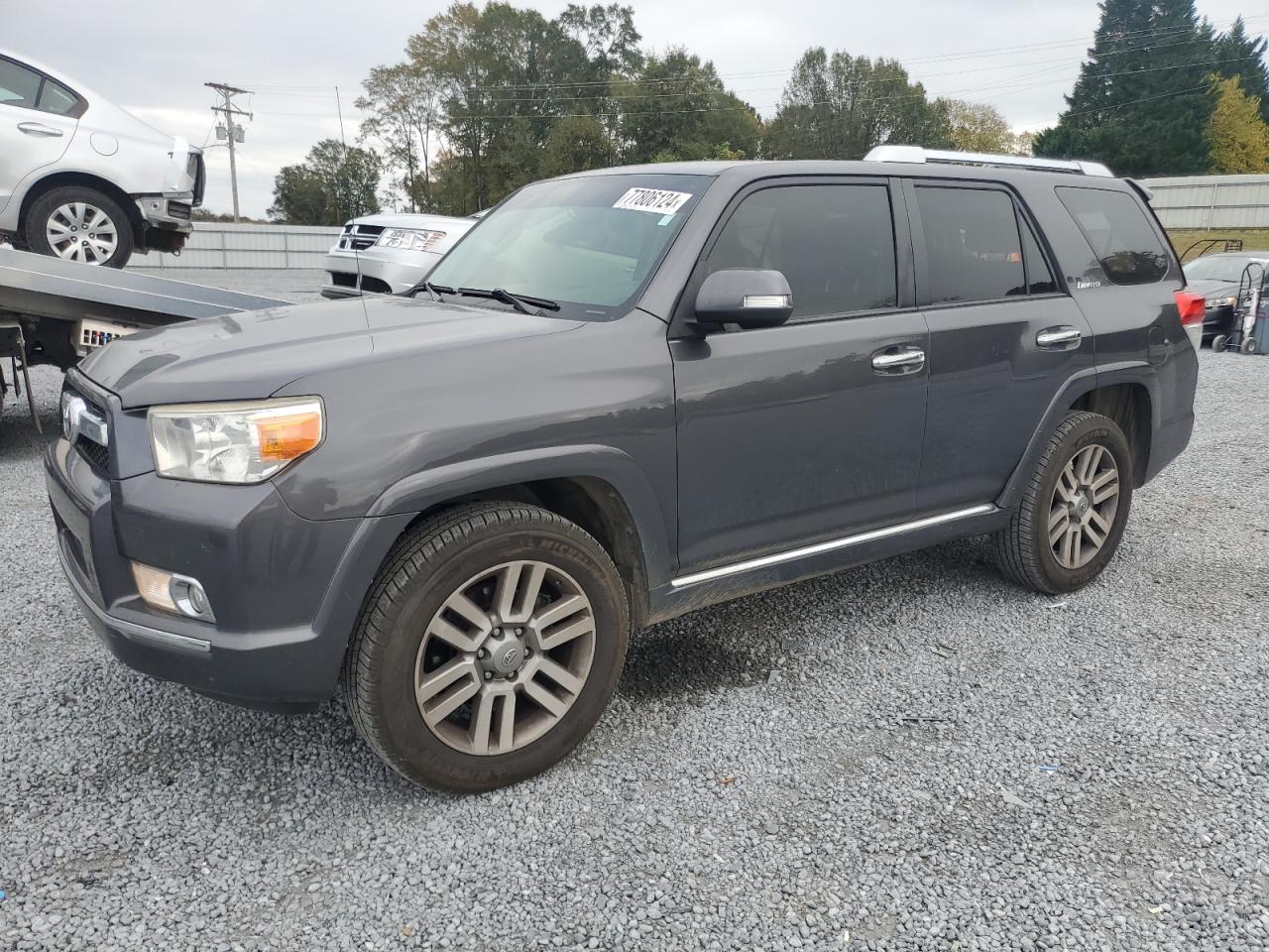 2013 Toyota 4Runner VIN JTEBU5JR8D5114338 - Copart auction photo