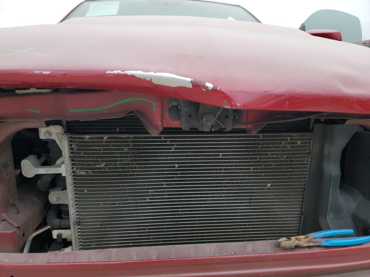 2011 Ford Mustang VIN 1ZVBP8AM2B5149890 Copart auction photo, front end damage thumbnail 11