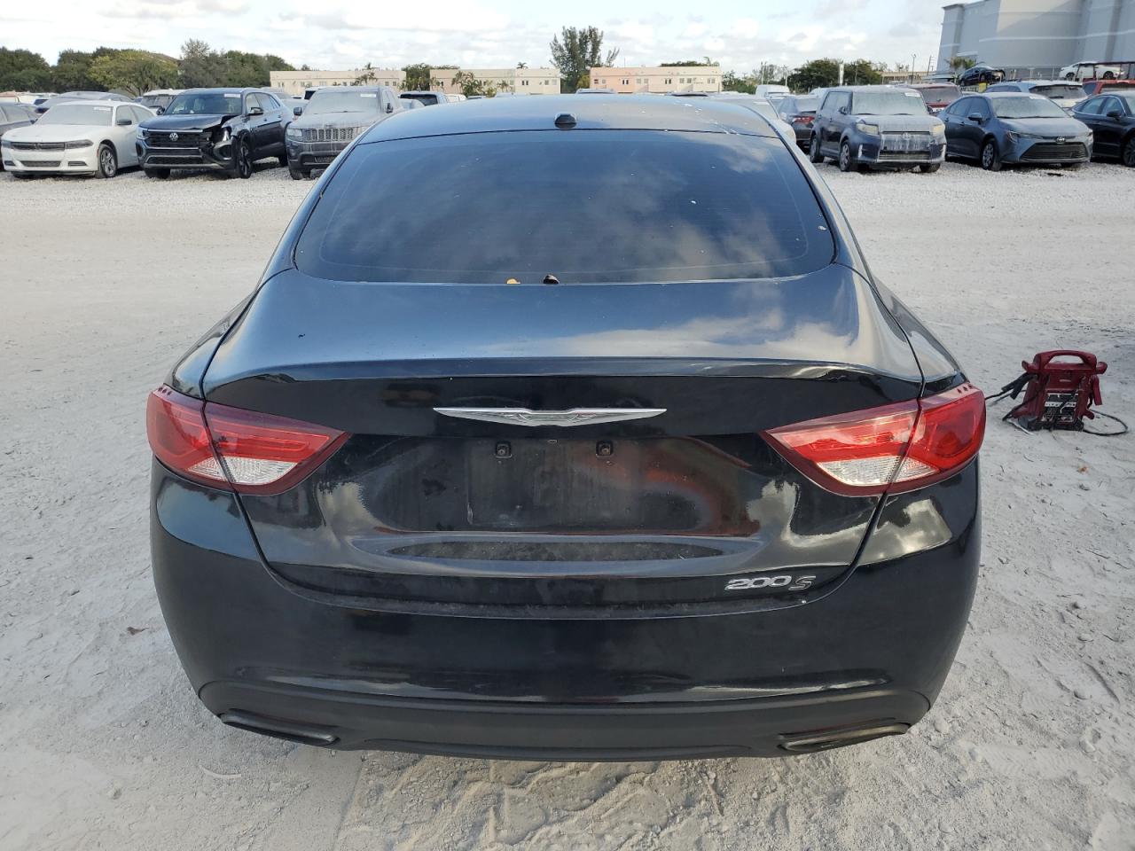 2015 Chrysler 200 VIN 1C3CCCBB9FN548230 Copart auction photo, front end damage thumbnail 6