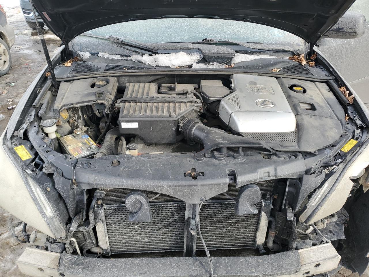 2006 Lexus RX VIN JTJHW31U560036678 Copart auction photo, front end damage thumbnail 12