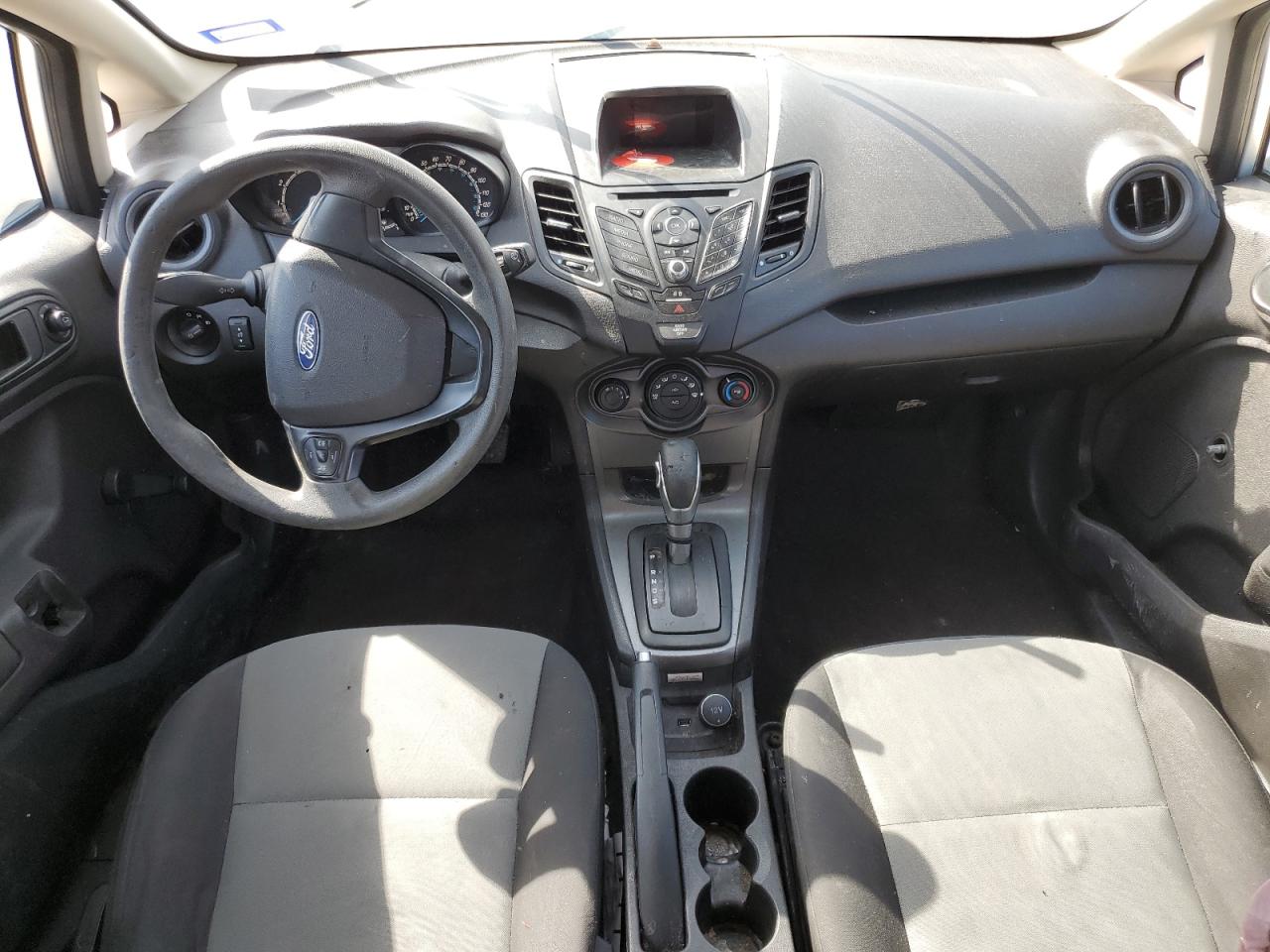 2016 Ford Fiesta VIN 3FADP4TJ9GM136522 Copart auction photo, undercarriage / rear end damage thumbnail 8