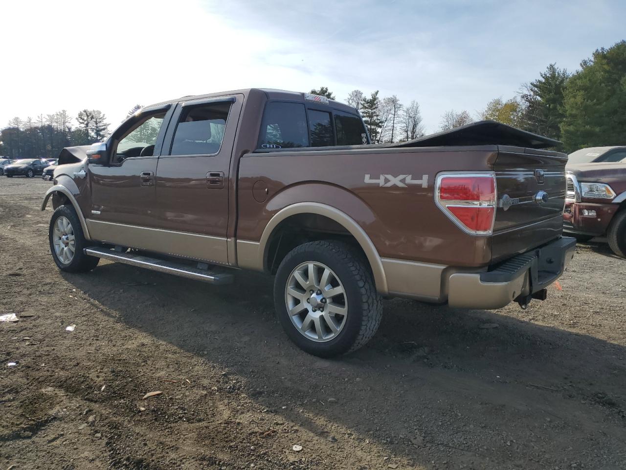 2012 Ford F-150 VIN 1FTFW1ET4CKD49172 Copart auction photo, front end / minor dent/scratches damage thumbnail 2