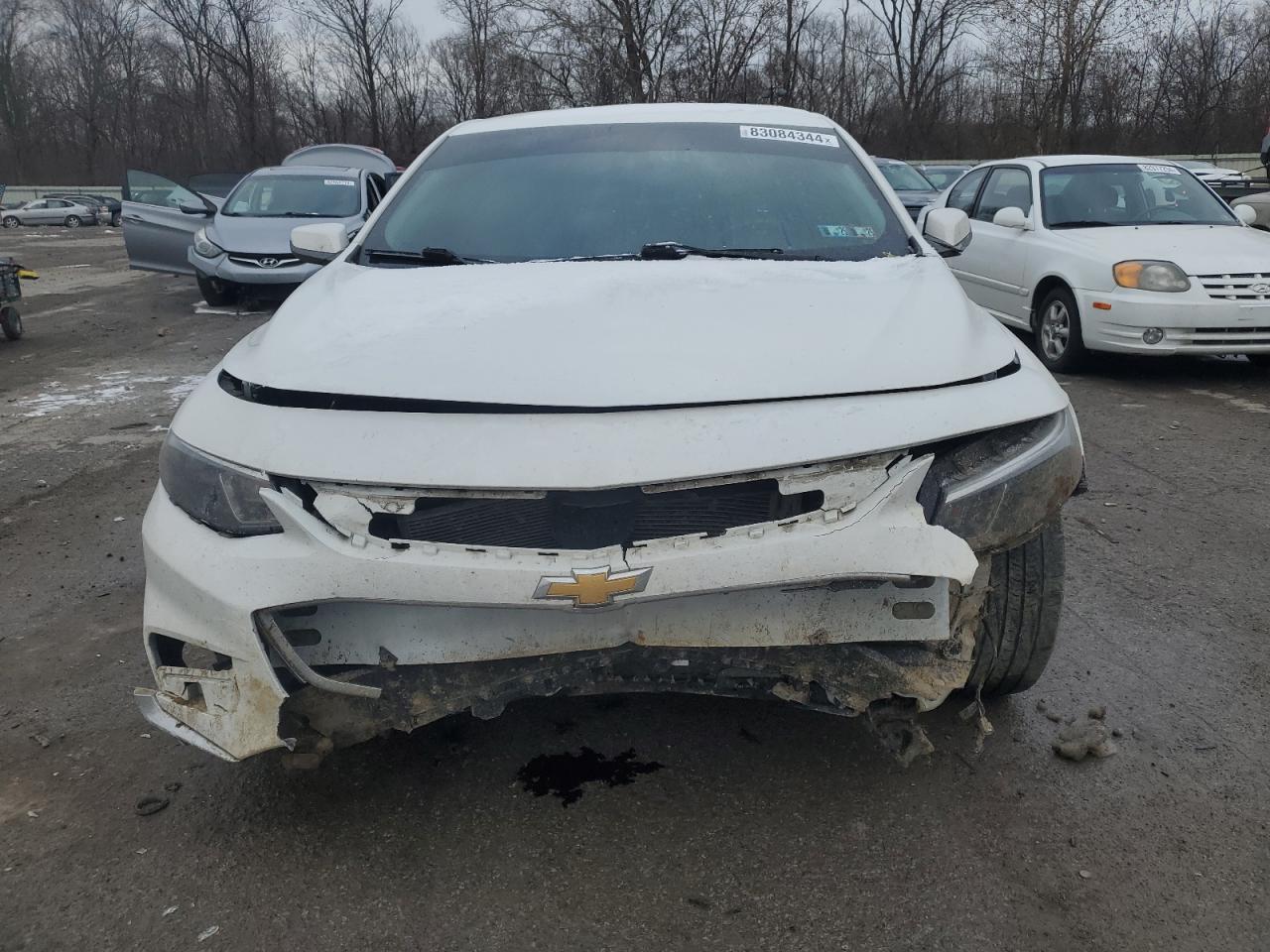 2016 Chevrolet Malibu VIN 1G1ZE5ST1GF255110 Copart auction photo, front end / rear end damage thumbnail 5
