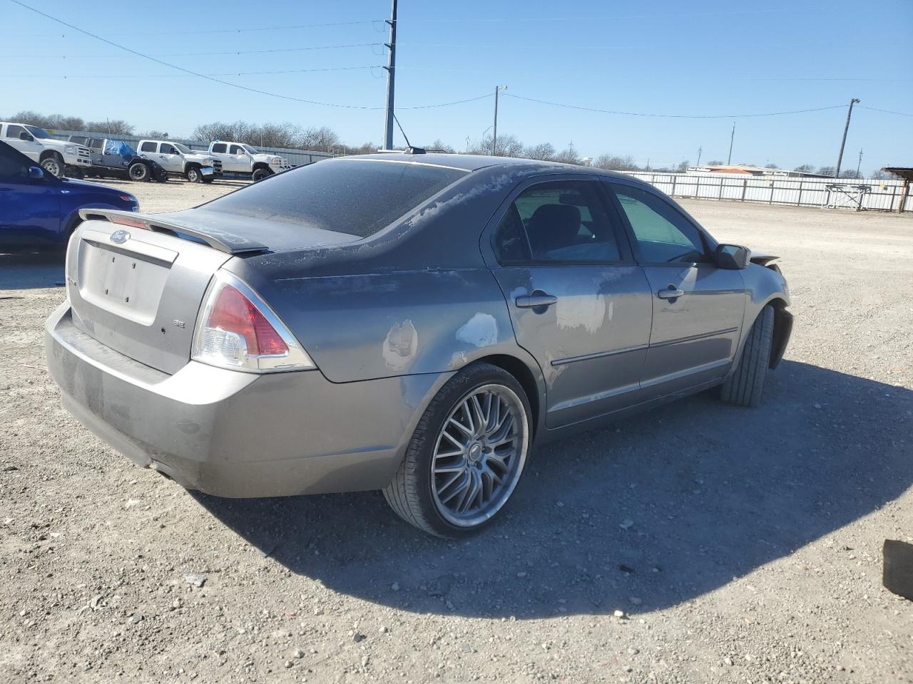 2007 Ford Fusion VIN 3FAHP07Z67R248269 Copart auction photo, front end damage thumbnail 3