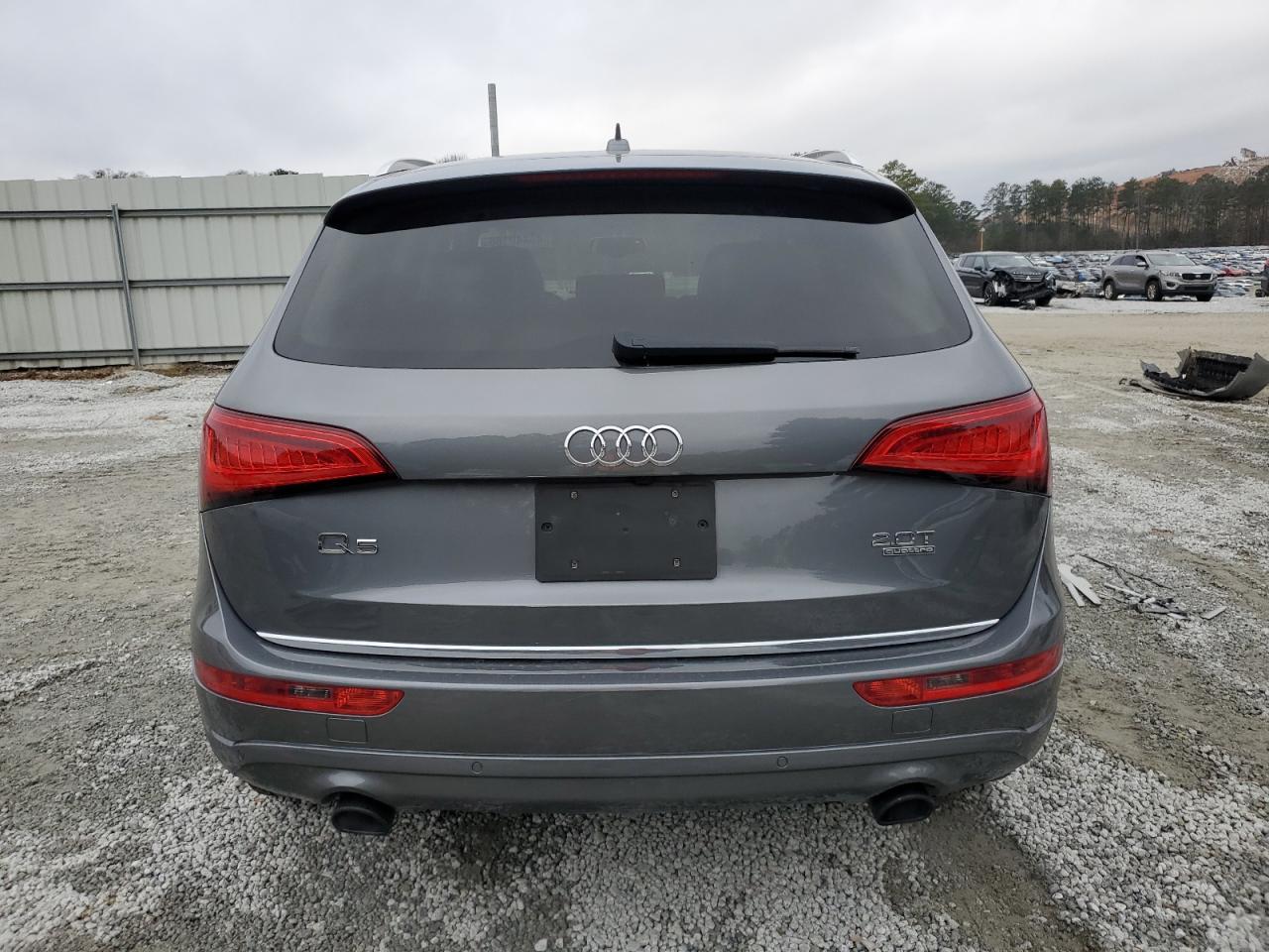 2016 Audi Q5 VIN WA1L2AFP9GA002121 Copart auction photo, mechanical / minor dent/scratches damage thumbnail 6