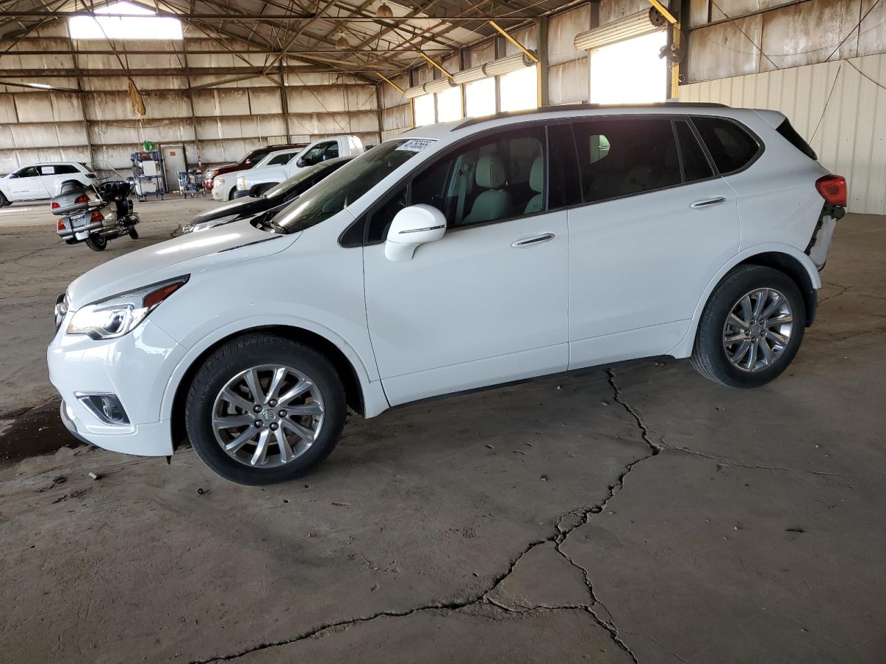 2019 Buick Envision VIN LRBFXCSA1KD012651