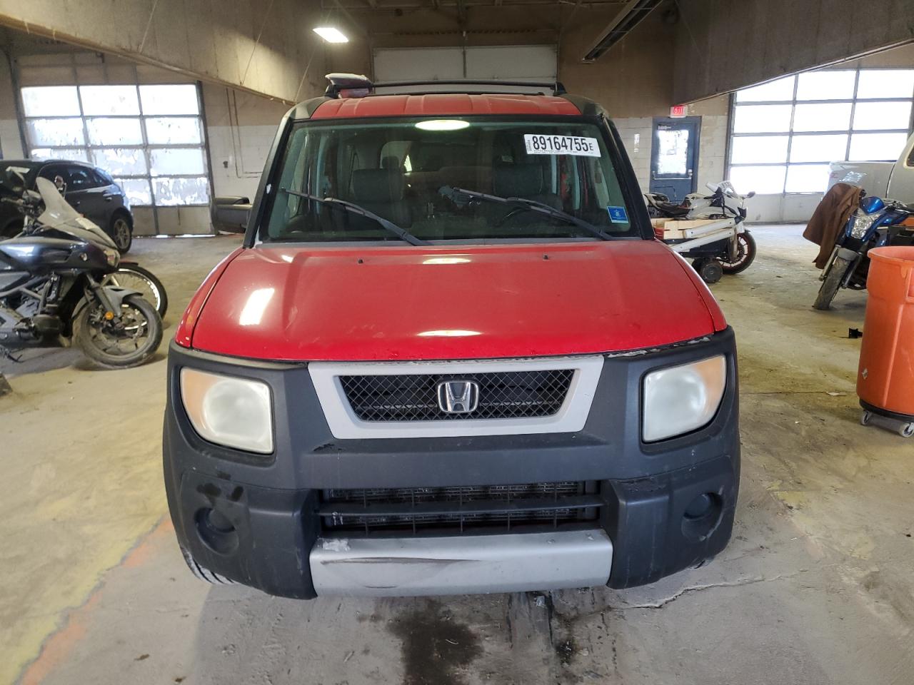 2005 Honda Element VIN 5J6YH27625L018677 Copart auction photo, side / minor dent/scratches damage thumbnail 5