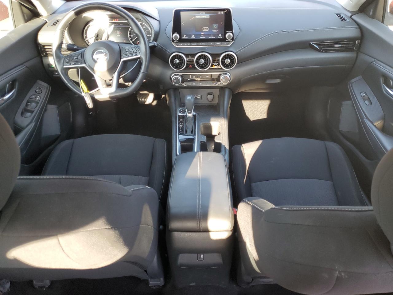 2022 Nissan Sentra VIN 3N1AB8CV9NY261437 Copart auction photo, rear end / side damage thumbnail 8