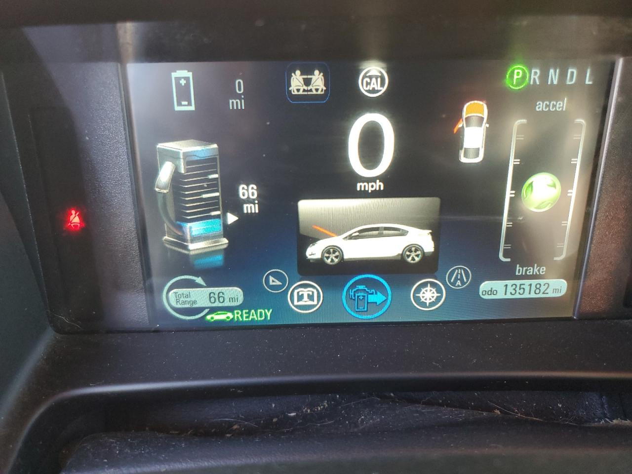 2014 Chevrolet Volt VIN 1G1RH6E48EU169741 Copart auction photo, minor dent/scratches damage thumbnail 9