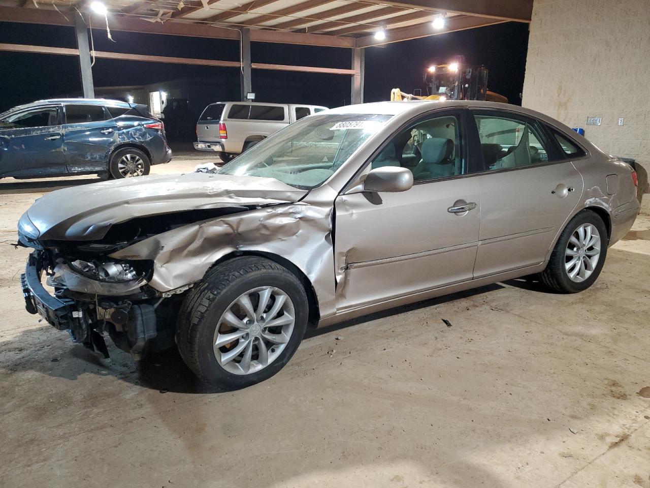 2006 Hyundai Azera VIN KMHFC46F86A128070