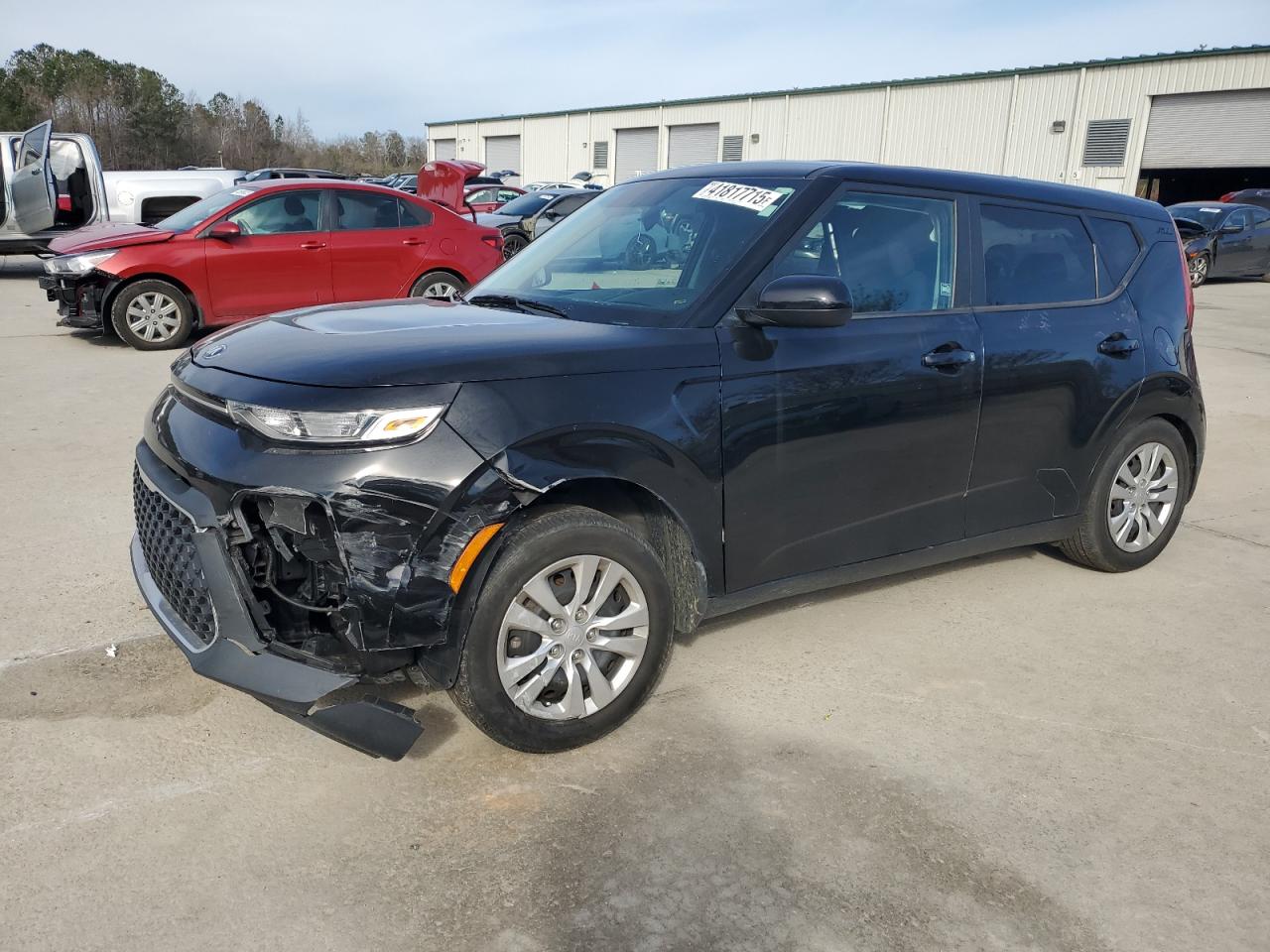 2021 KIA Soul VIN KNDJ23AU1M7762221