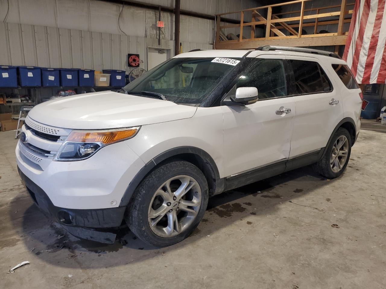 2011 Ford Explorer VIN 1FMHK8F88BGA02240