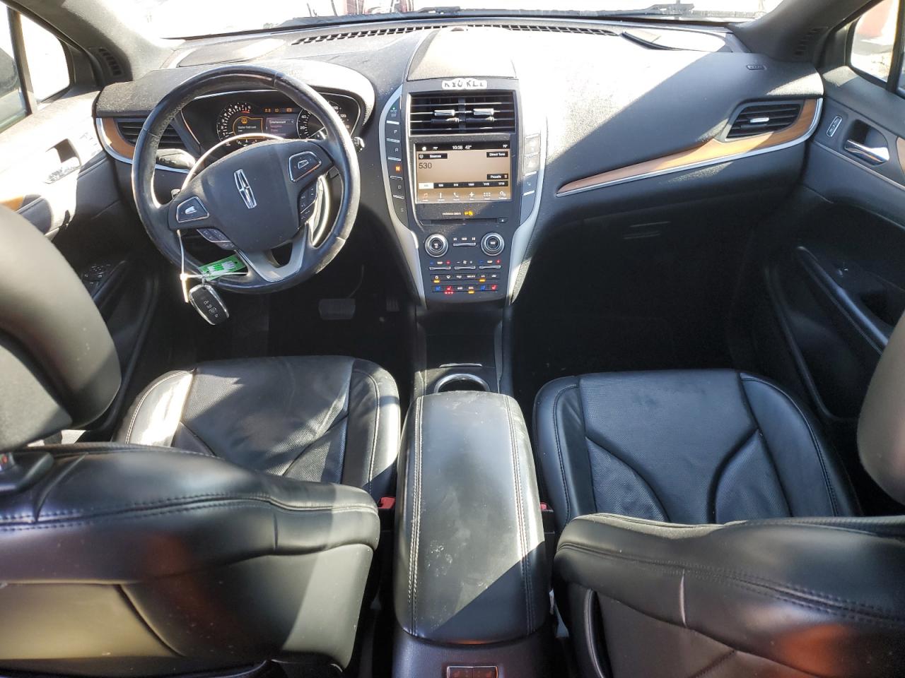 2017 Lincoln MKC VIN 5LMTJ3DH6HUL47616 Copart auction photo, front end damage thumbnail 2