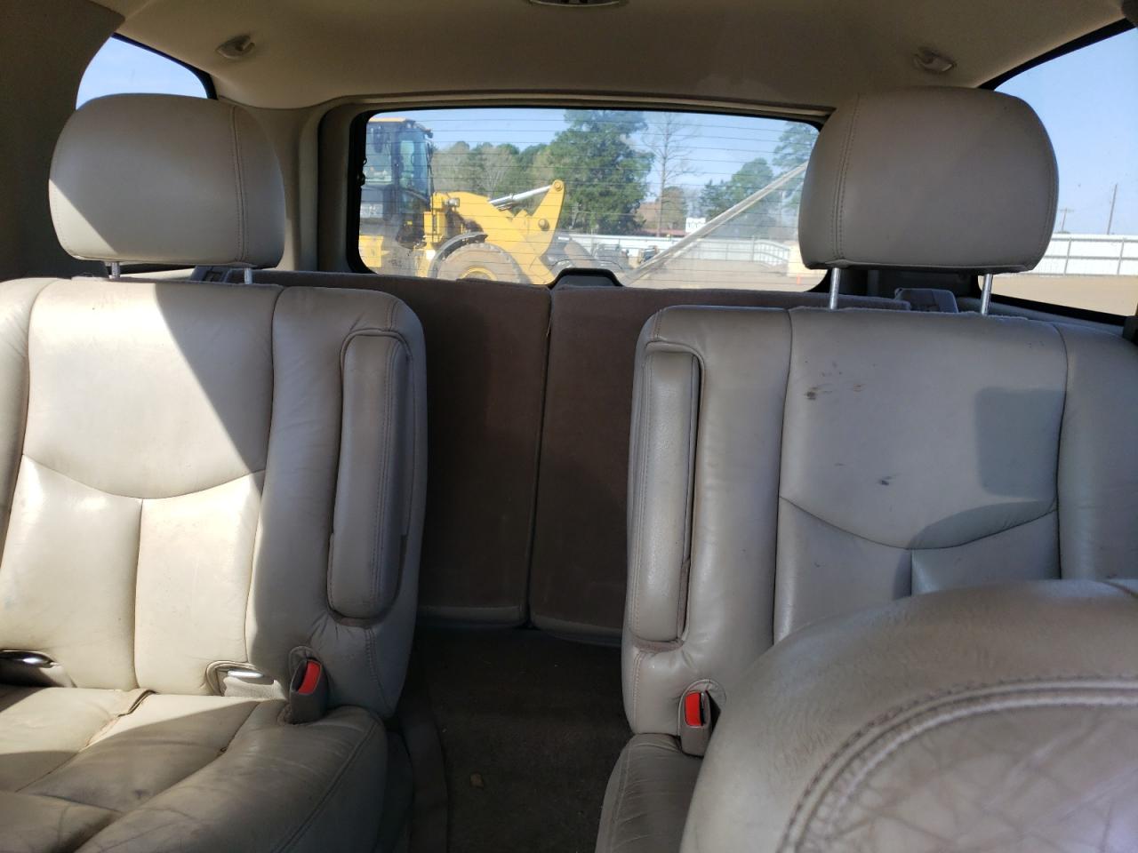 2003 Chevrolet Tahoe VIN 1GNEK13Z93R256421 Copart auction photo, front end / minor dent/scratches damage thumbnail 10