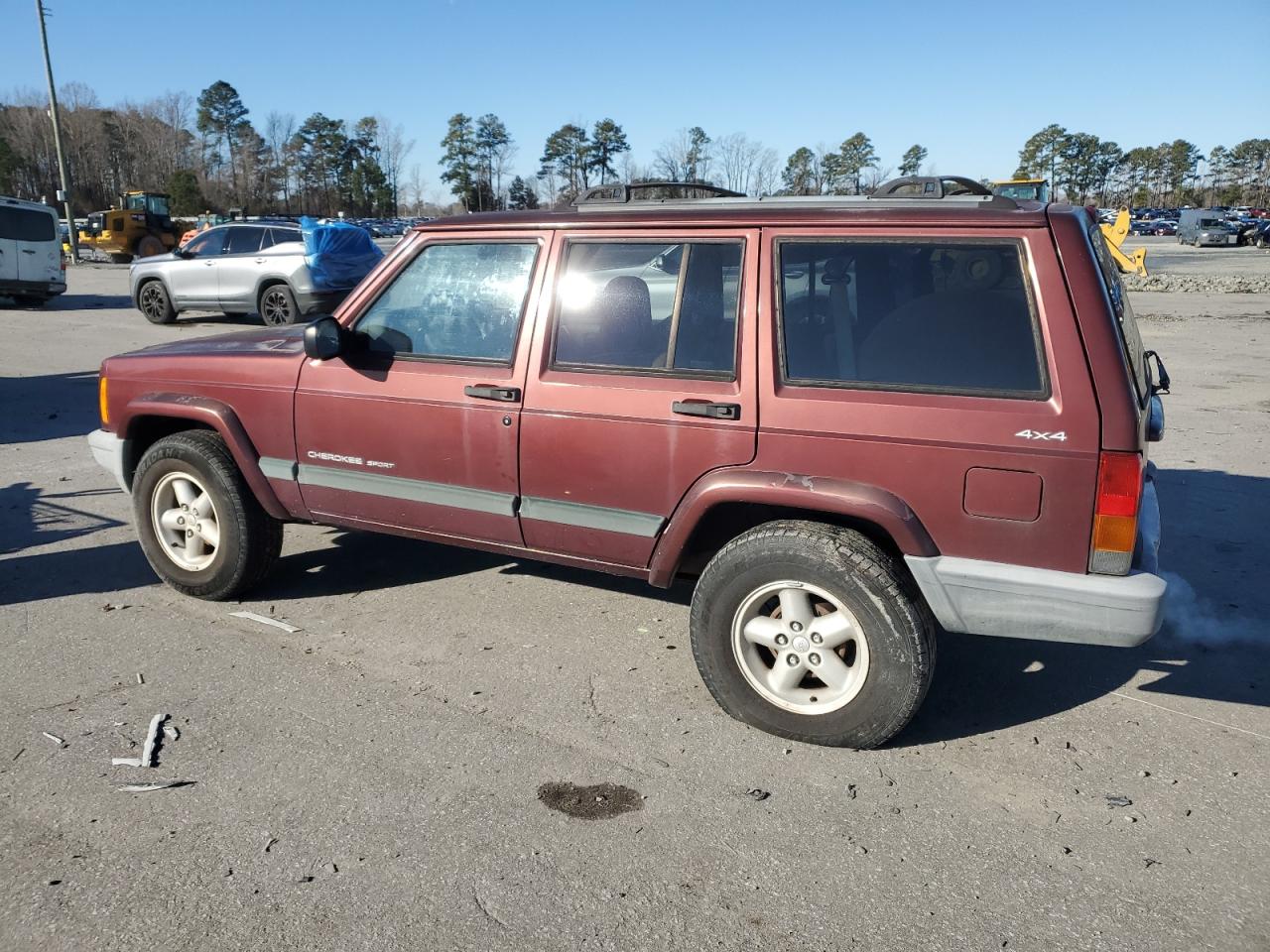 2000 Jeep Grand Cherokee VIN 1J4FF48S7YL196285 Copart auction photo, minor dent/scratches damage thumbnail 2