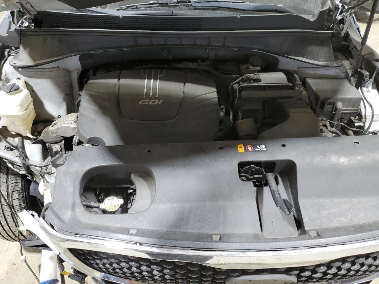 2016 KIA Sorento VIN 5XYPGDA54GG100196 Copart auction photo, front end damage thumbnail 12